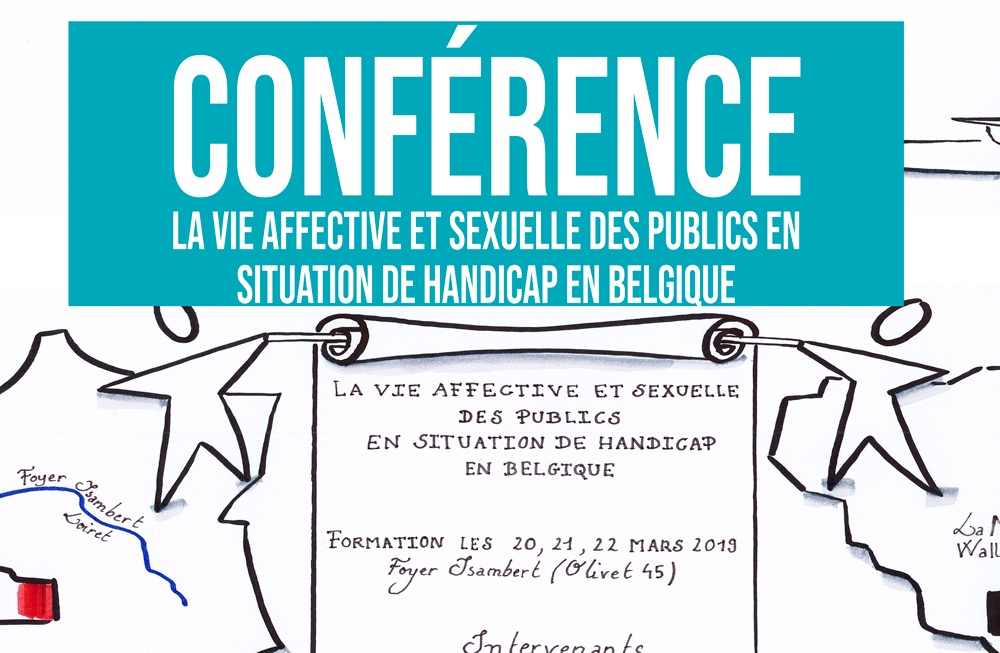 Conférence : La vie affective et sexuelle des publics en situation de handicap en Belgique