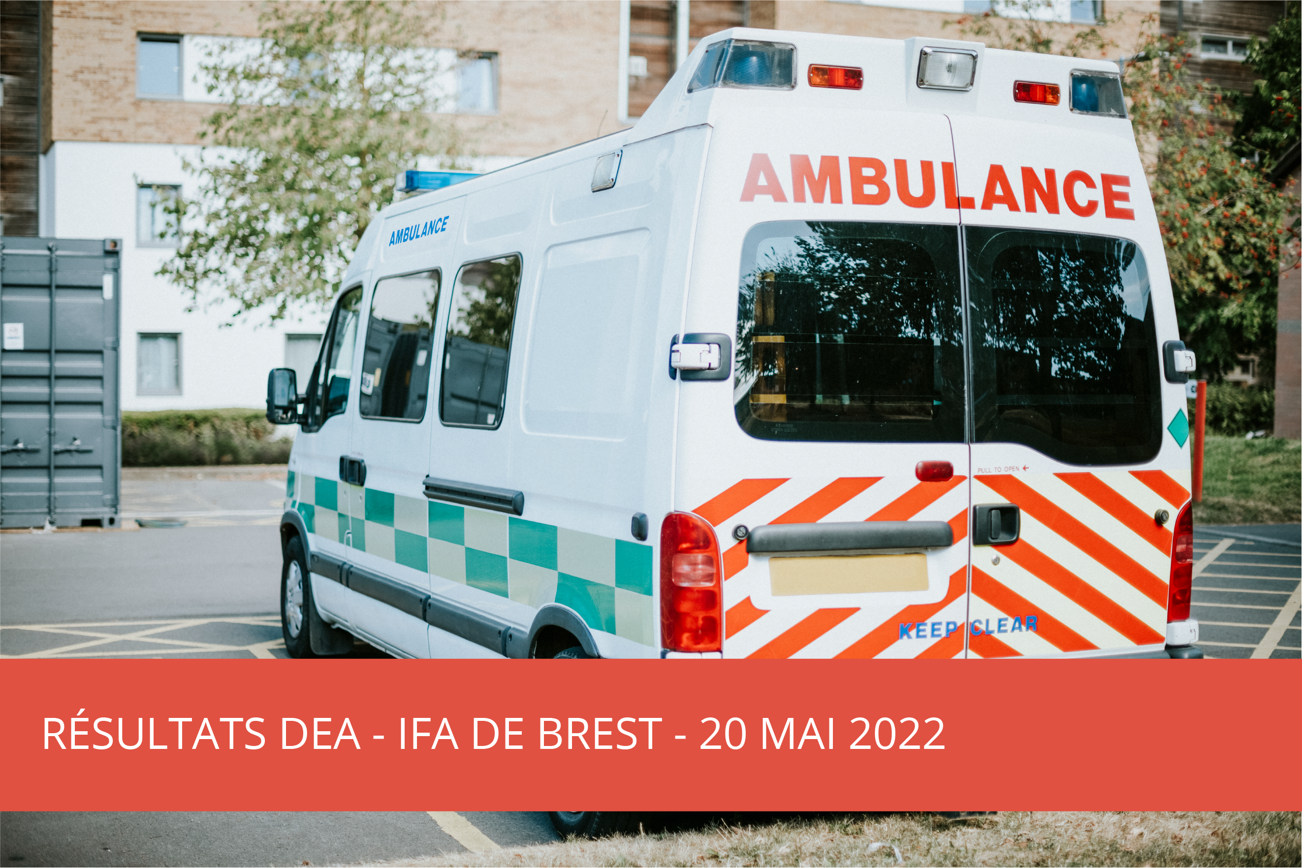 IFA Brest : Formation du DEA – Résultat d’admission du 20 Mai 2022