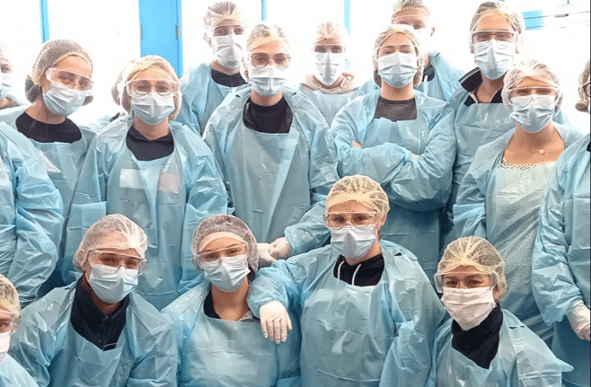 institut de formation d'ambulanciers de Bordeaux Forma santé groupe stagiaires