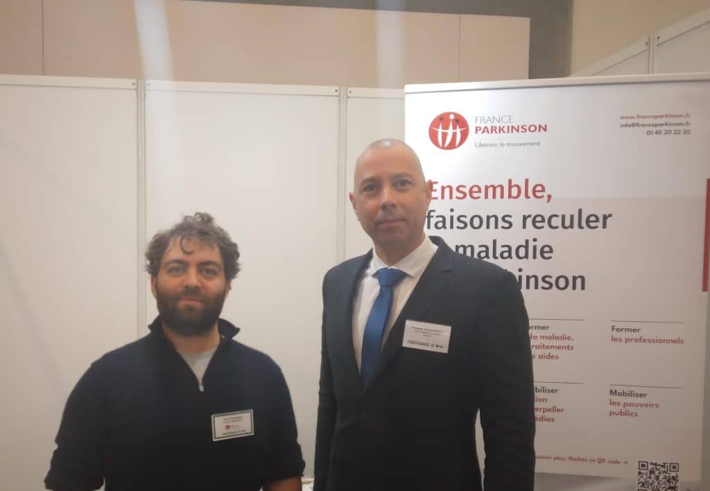 Partenariat France Parkinson Groupe avenir santé formation