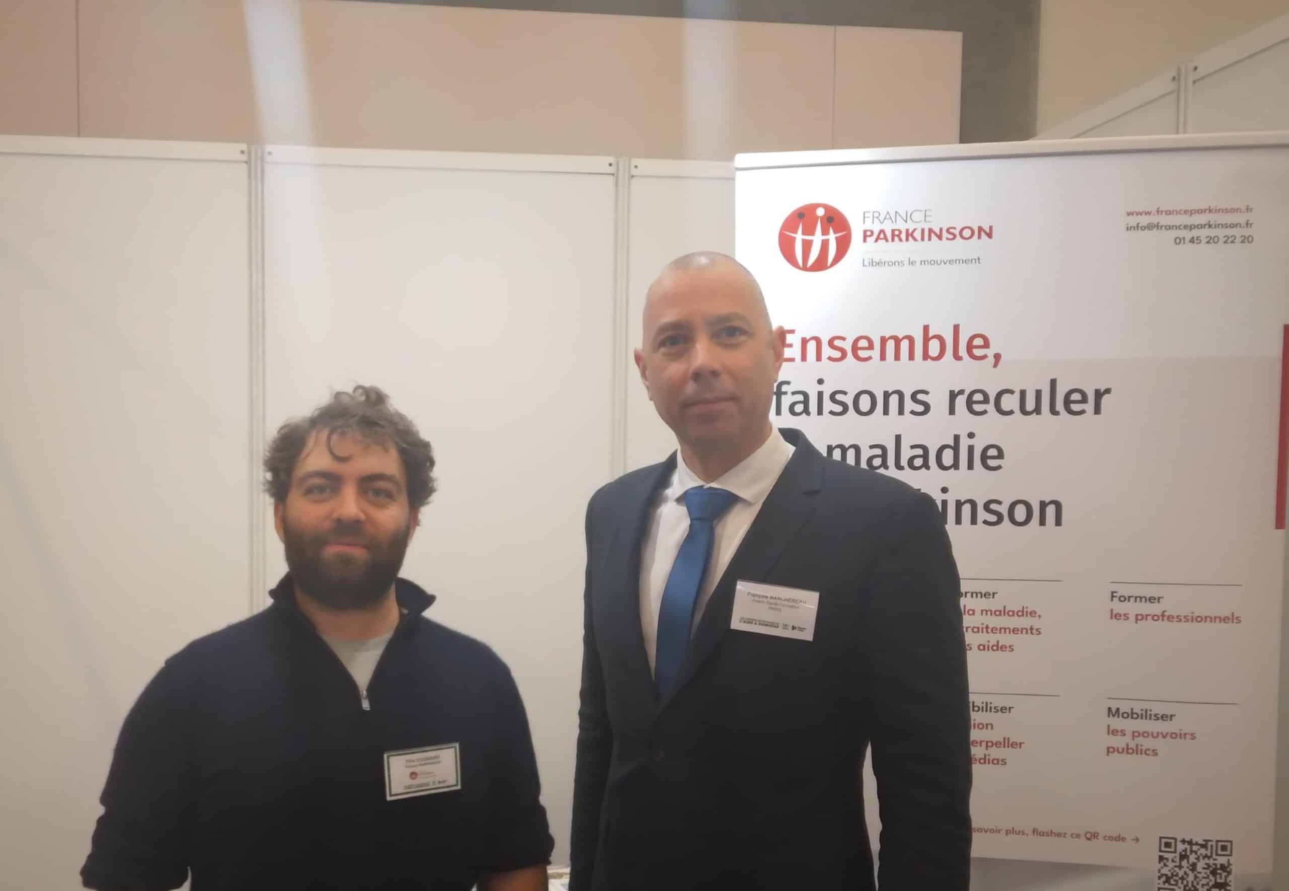 Partenariat France Parkinson Groupe avenir santé formation