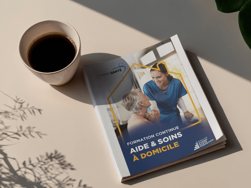 Le catalogue Forma Santé Aide et Soins à Domicile 2027 est disponible dès maintenant
